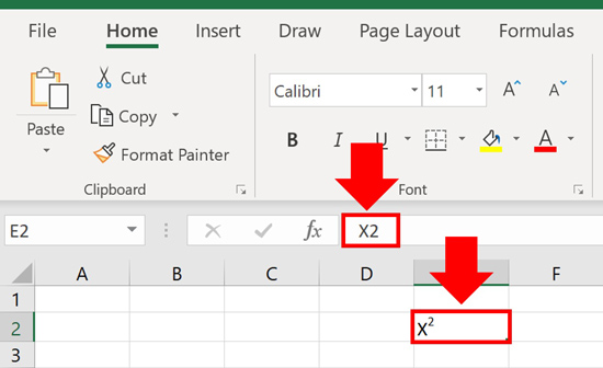 making a superscript in excel for mac 2008