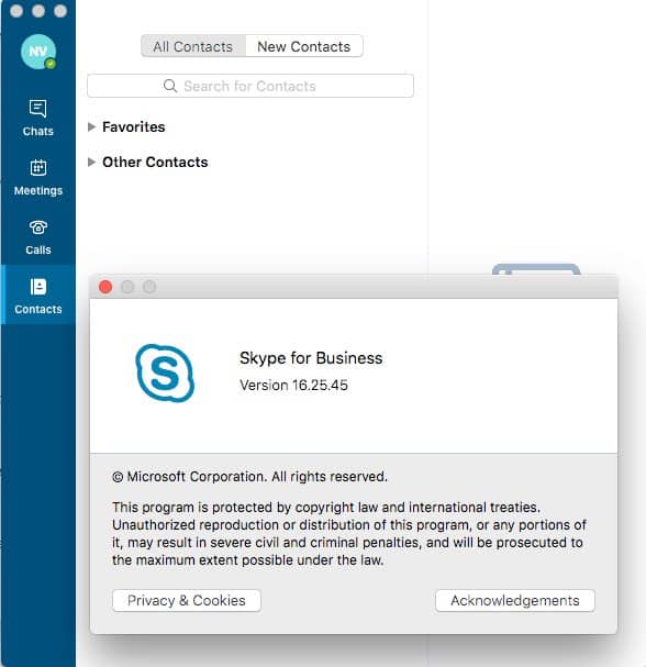 get skype for mac for business